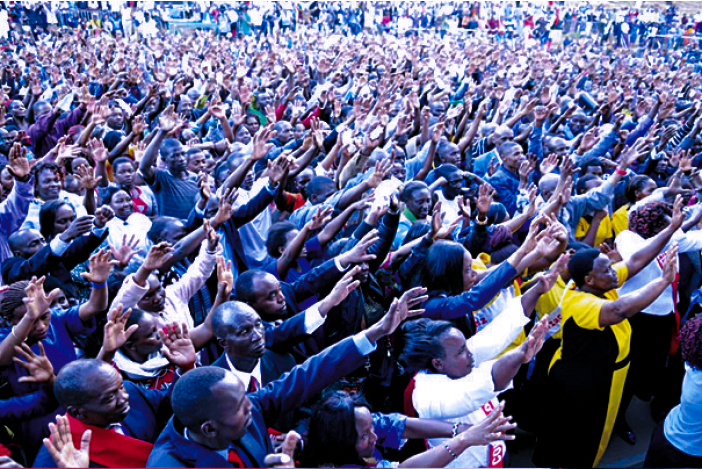 Mission apostolique à Nairobi/Kenya